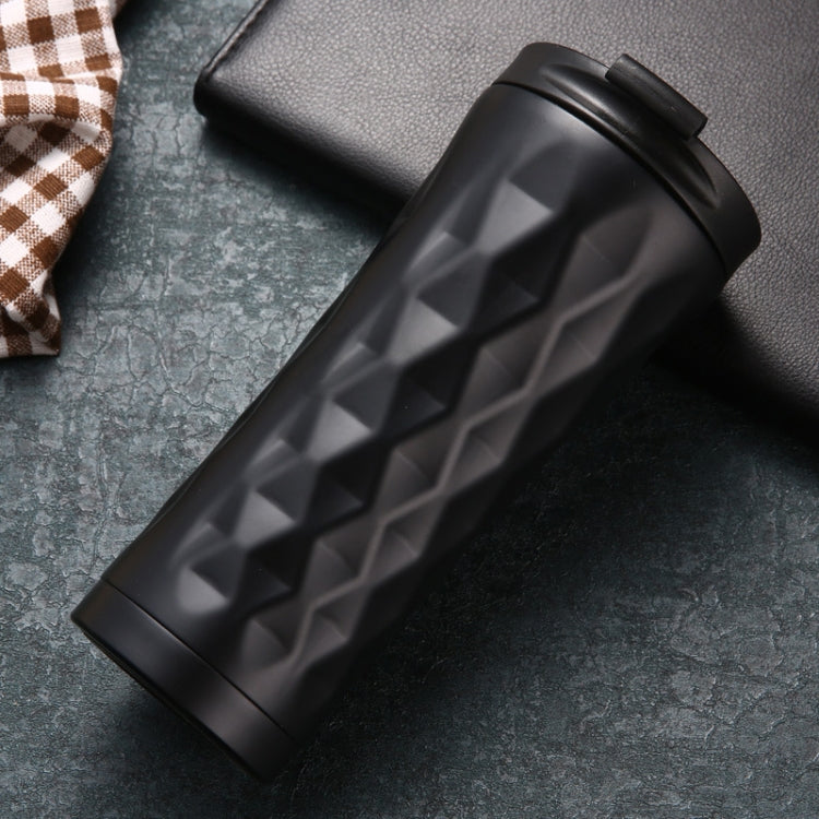 500ml Irregular Double Layer 304 Stainless Steel Thermos Cup