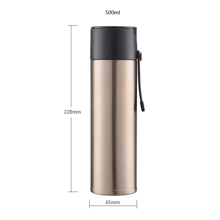 500ml 304 Stainless Steel Business Thermos Cup