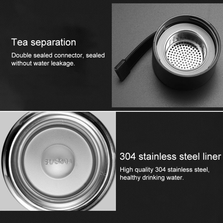 500ml 304 Stainless Steel Business Thermos Cup