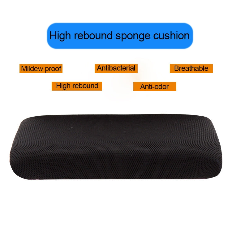 Home Leisure Computer Chair Office Staff Conference Chair Black Frame Lifting Nylon Foot