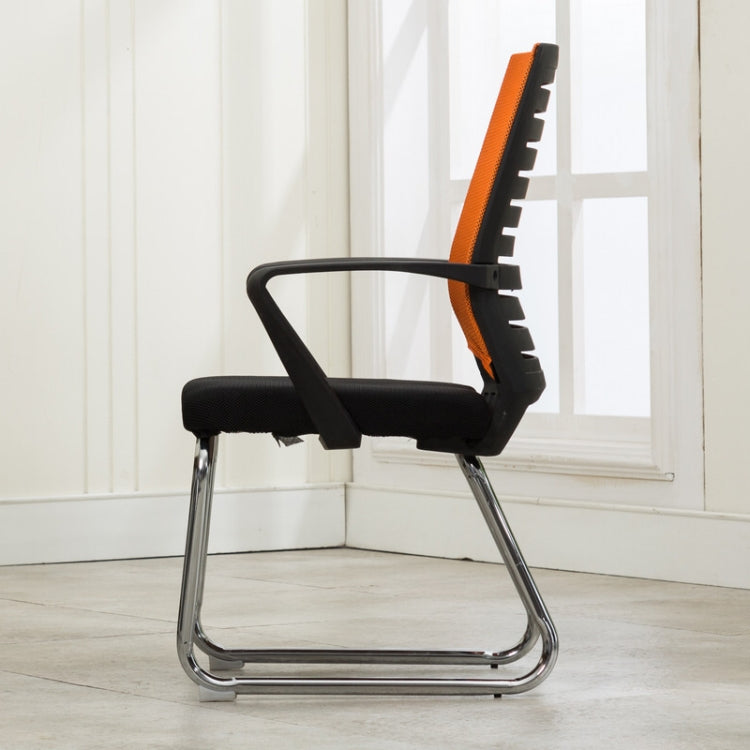 Home Leisure Computer Chair Office Staff Conference Chair Black Frame Fixed Chair