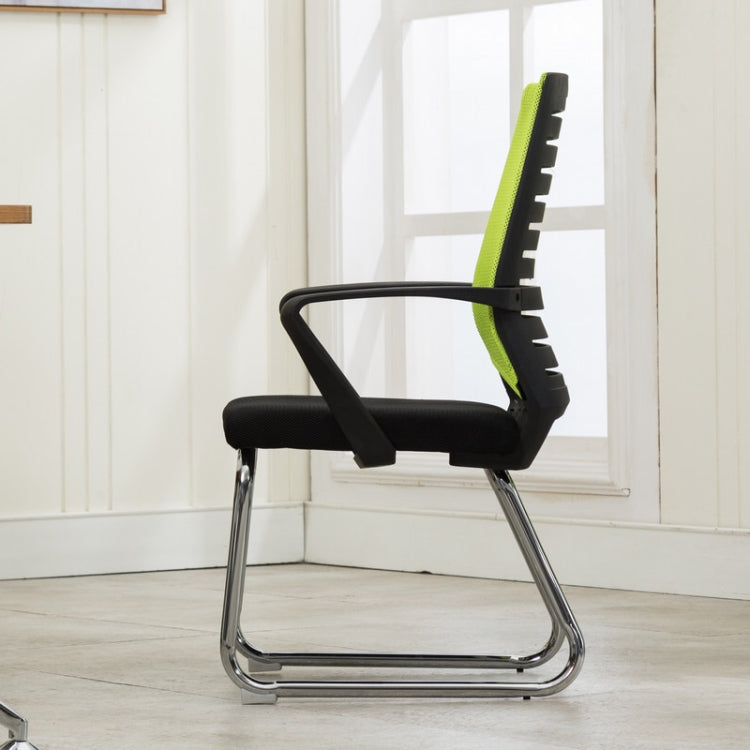 Home Leisure Computer Chair Office Staff Conference Chair Black Frame Fixed Chair