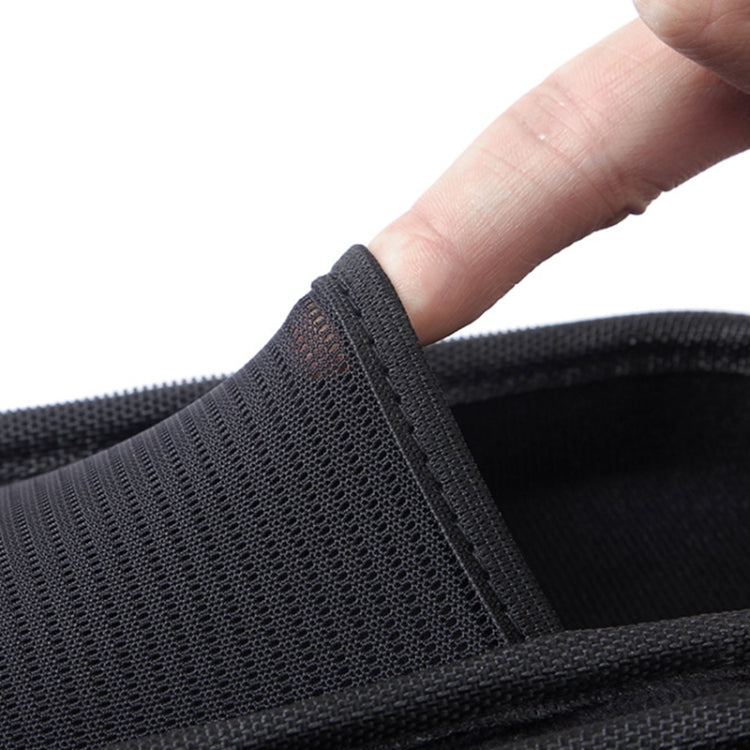 Multi-function Portable Household Stethoscope EVA Shockproof Bag Storage Bag Box with Lanyard (Black)