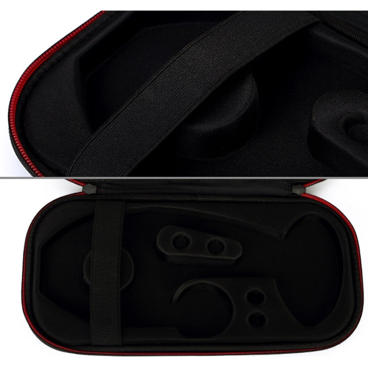 Multi-function Portable Household Stethoscope EVA Shockproof Bag Storage Bag Box Handbag (Black)