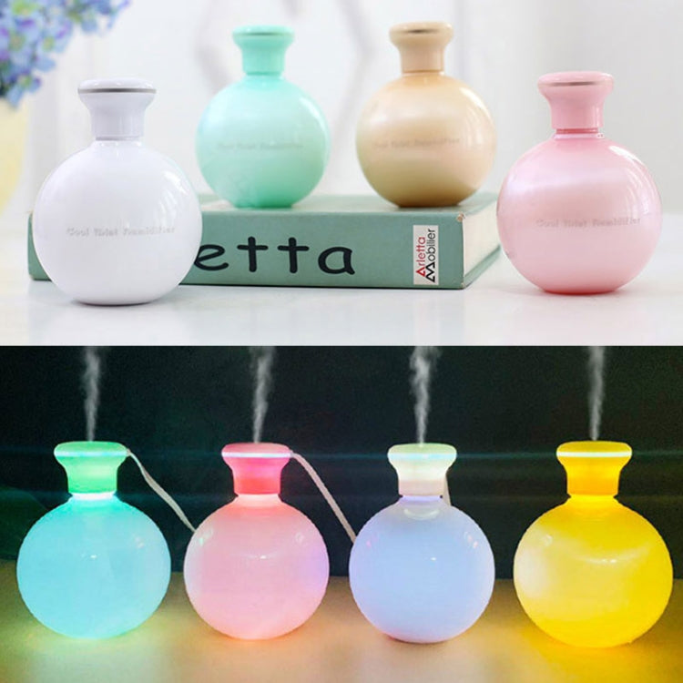 Karuid HM05 Mini Night Pearl Shape USB Humidifier Car Home Mini Spray Replenishment Instrument Automatic Alcohol Sprayer