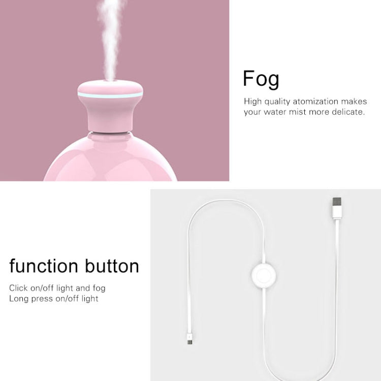 Karuid HM05 Mini Night Pearl Shape USB Humidifier Car Home Mini Spray Replenishment Instrument Automatic Alcohol Sprayer