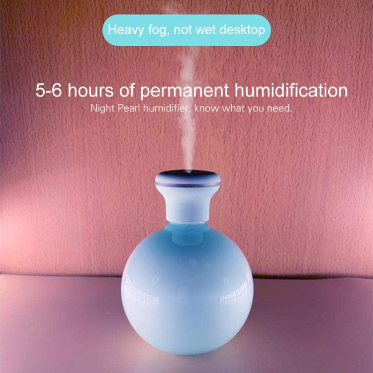 Karuid HM05 Mini Night Pearl Shape USB Humidifier Car Home Mini Spray Replenishment Instrument Automatic Alcohol Sprayer