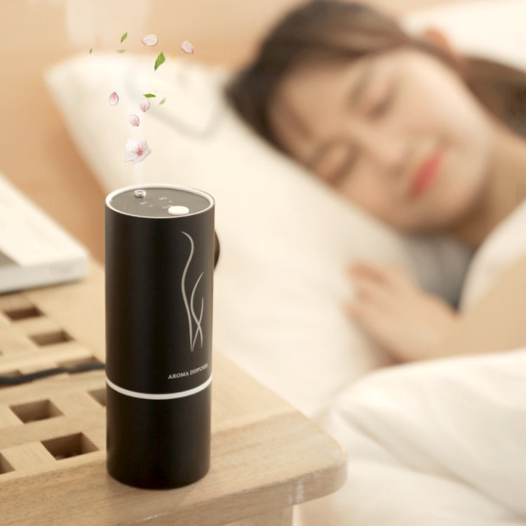 KXQ04 USB Aroma Diffuser (Black)