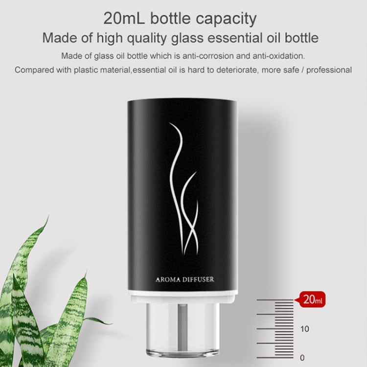 KXQ04 USB Aroma Diffuser (Black)