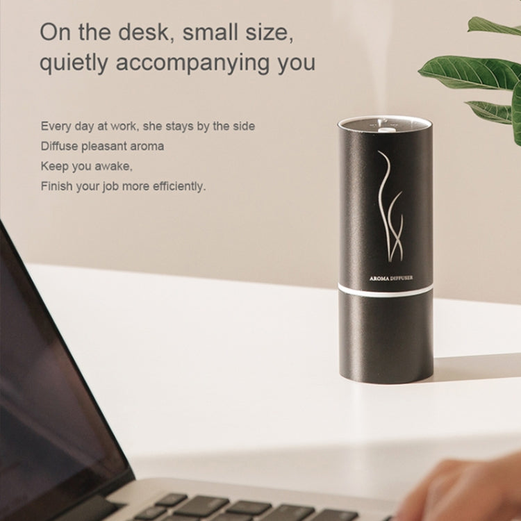 KXQ04 USB Aroma Diffuser (Black)