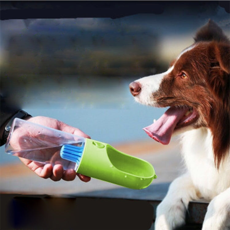 400ml Pet Kit Travel Pet Water Fountain, Outdoor Portable Dog / Pet Water Bottle