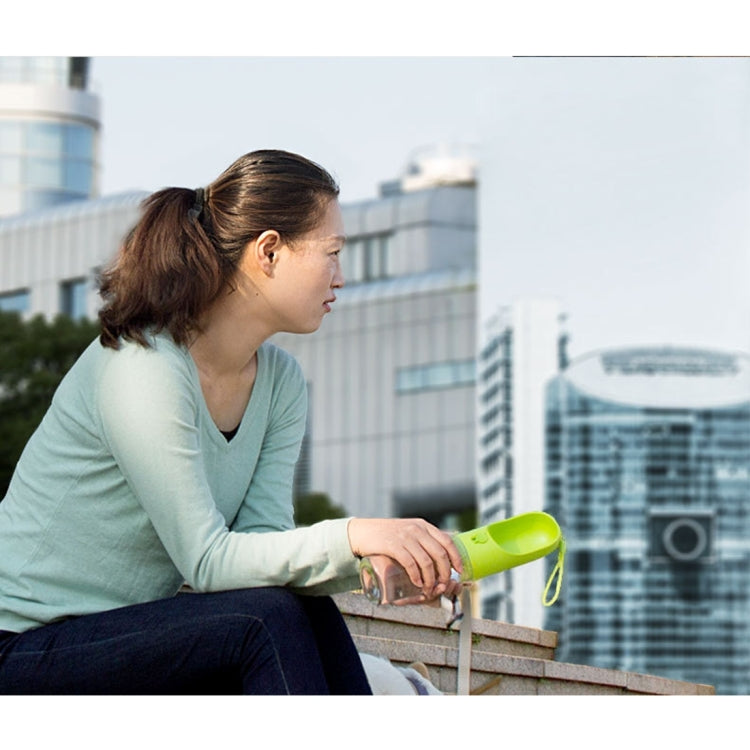 400ml Pet Kit Travel Pet Water Fountain, Outdoor Portable Dog / Pet Water Bottle