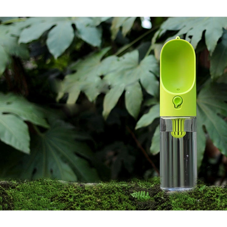 400ml Pet Kit Travel Pet Water Fountain, Outdoor Portable Dog / Pet Water Bottle