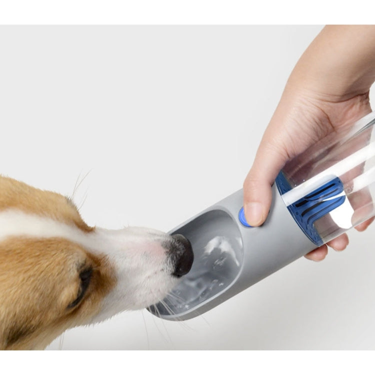 400ml Pet Kit Travel Pet Water Fountain, Outdoor Portable Dog / Pet Water Bottle