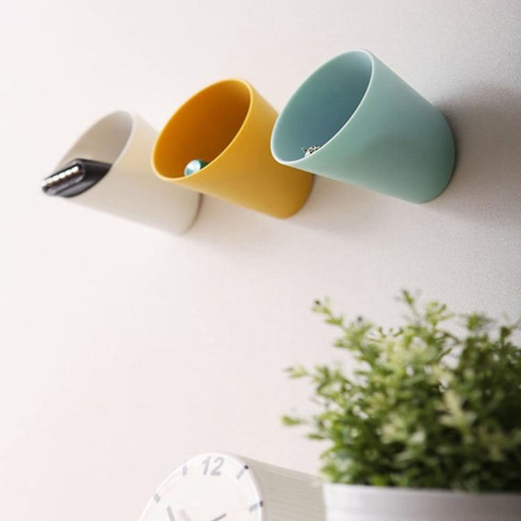 3 PCS Portable Small Things Stickable Wall Storage Box, Random Color Delivery