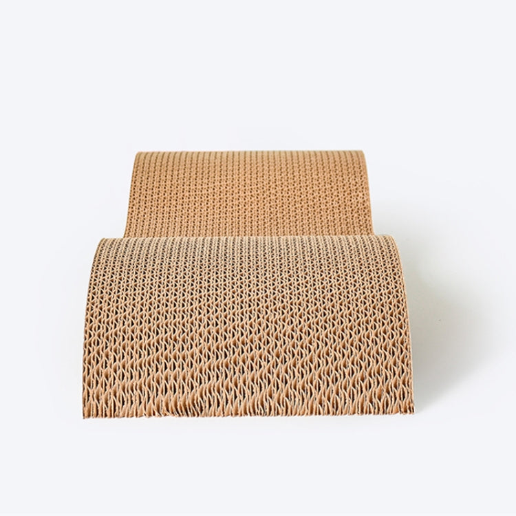 CP-044 M-shaped Corrugated Paper Cat Scratch Board Cat Mats Grinding Claw Toy