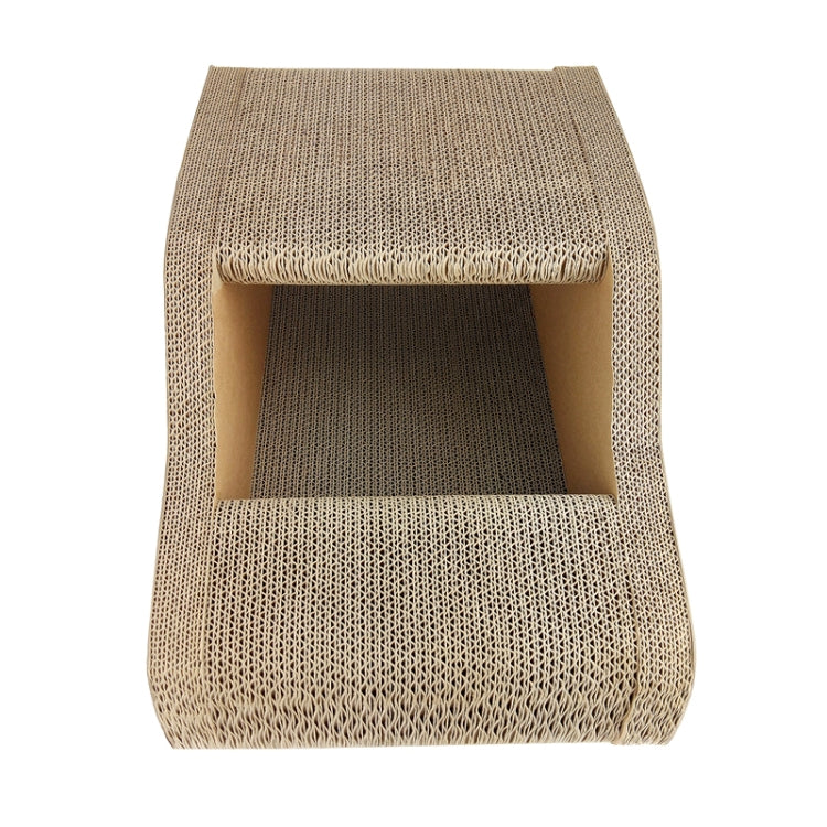 SUV Car Shaped Cat Litter Corrugated Paper Cat Scratch Board Grinding Claw Toy