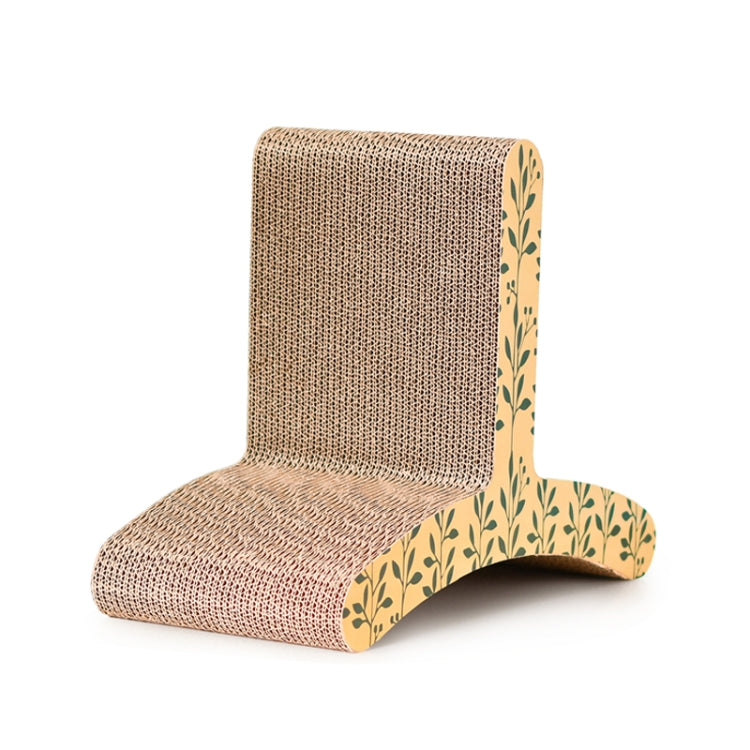 CP-085 T-Shaped Cat Climber Corrugated Paper Cat Scratch Board Grinding Claw Toy