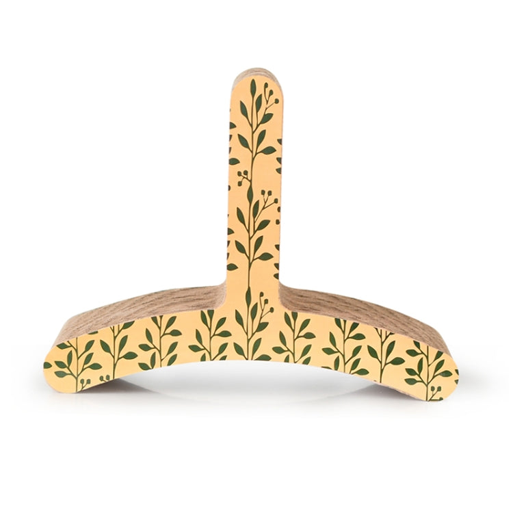 CP-085 T-Shaped Cat Climber Corrugated Paper Cat Scratch Board Grinding Claw Toy