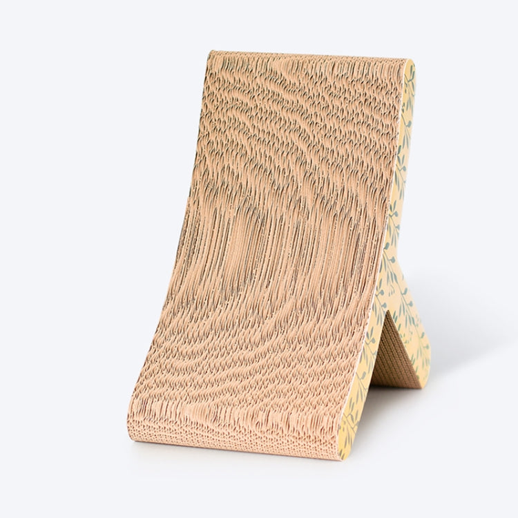 CP-085 T-Shaped Cat Climber Corrugated Paper Cat Scratch Board Grinding Claw Toy