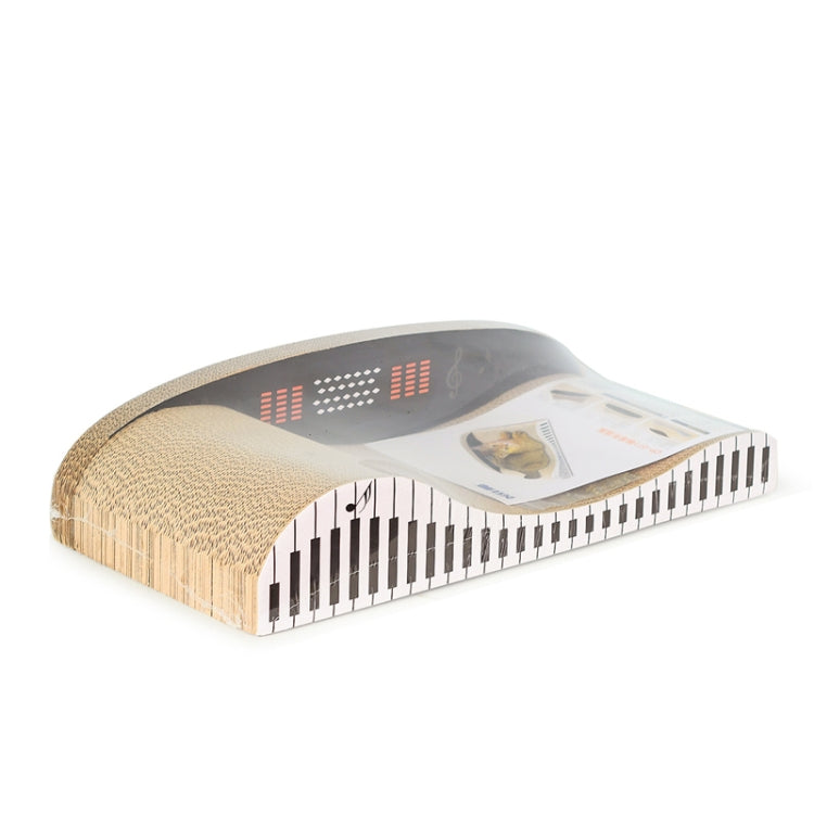 CP-071 Piano-shaped Cat Sofa Corrugated Paper Cat Scratch Board Cat Litter Claw Toy