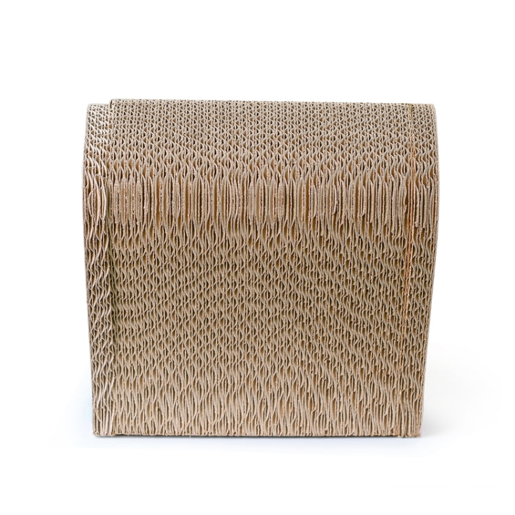 CP-048 High-heel Shaped Corrugated Paper Cat Scratch Board Cat Litter Claw Toy