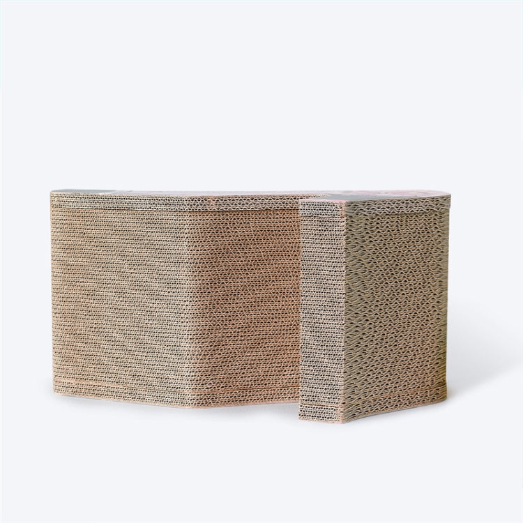 CP-048 High-heel Shaped Corrugated Paper Cat Scratch Board Cat Litter Claw Toy