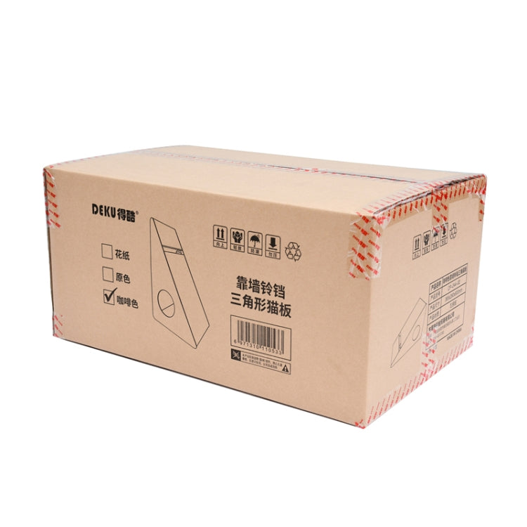 Triangular Wall bell Corrugated Paper Cat Scratch Board Cat Litter Grinding Claw Toy