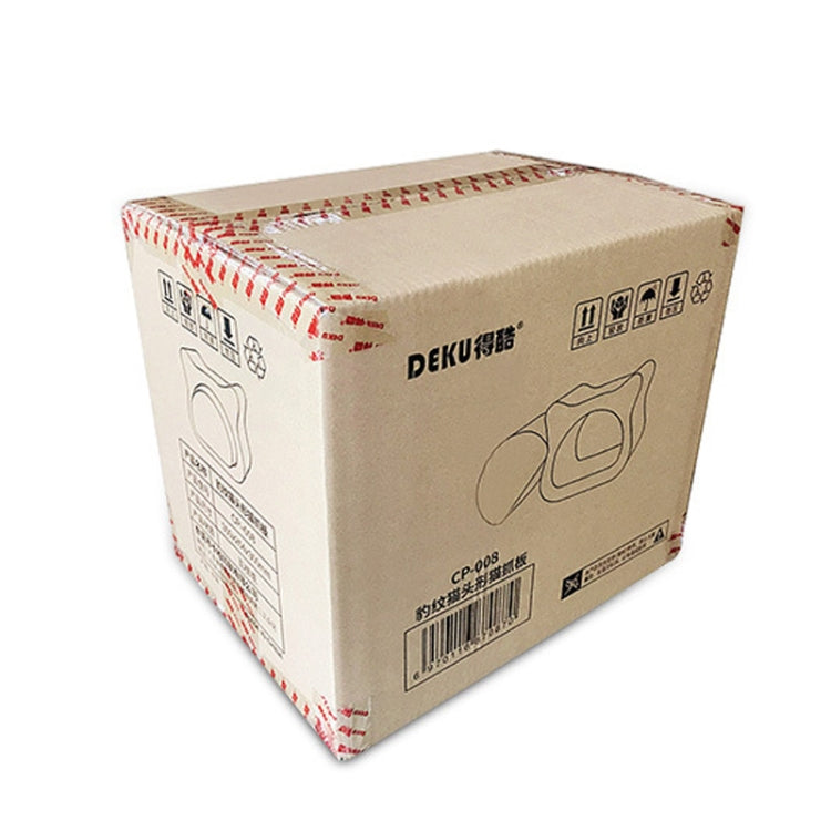 2 in 1 Celebration Cathead Corrugated Paper Cat Scratch Board Cat Grinding Claw Toy