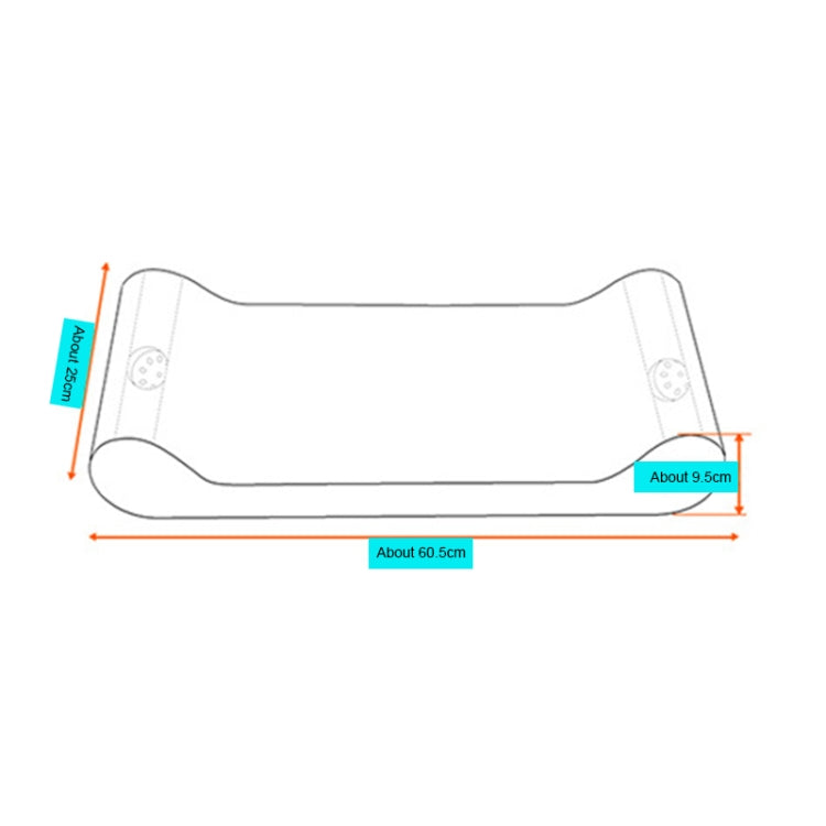 CP-016 Bell Ball Sofa Corrugated Paper Cat Scratch Board Grinding Claw Toy, Size: 60.5x25x9.5cm