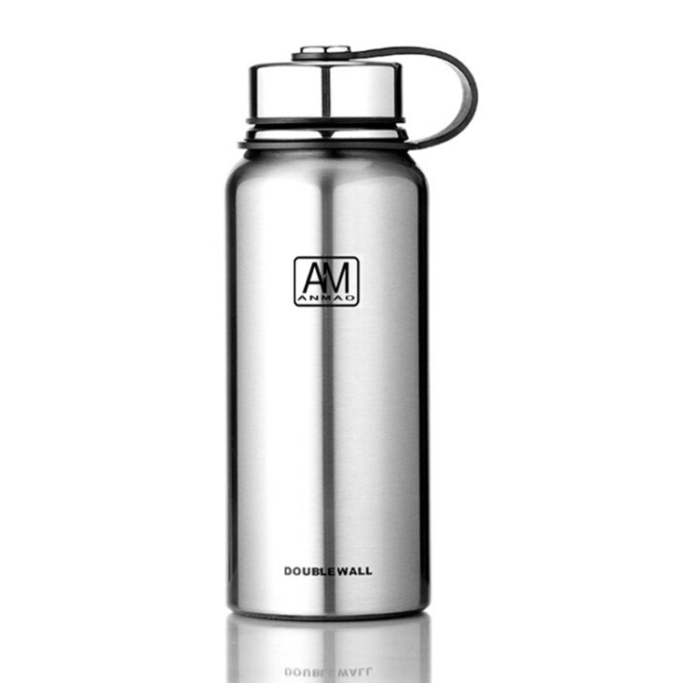 800ml Outdoor Vacuum Stainless Steel Heat Insulation Cup Portable Large Capacity Sports Bottle