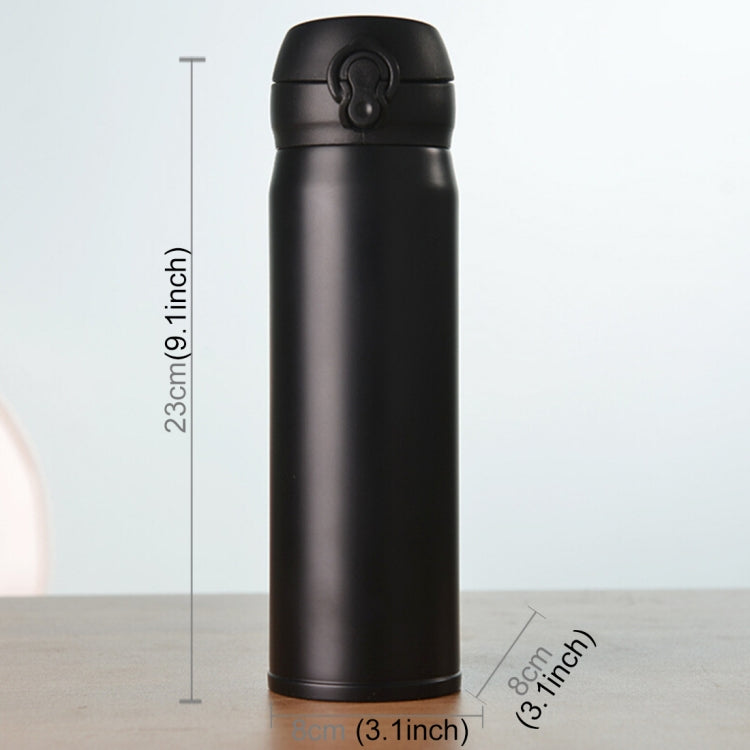 450ml Creative Portable Stainless Steel Vacuum Flask Vacuum Bottle