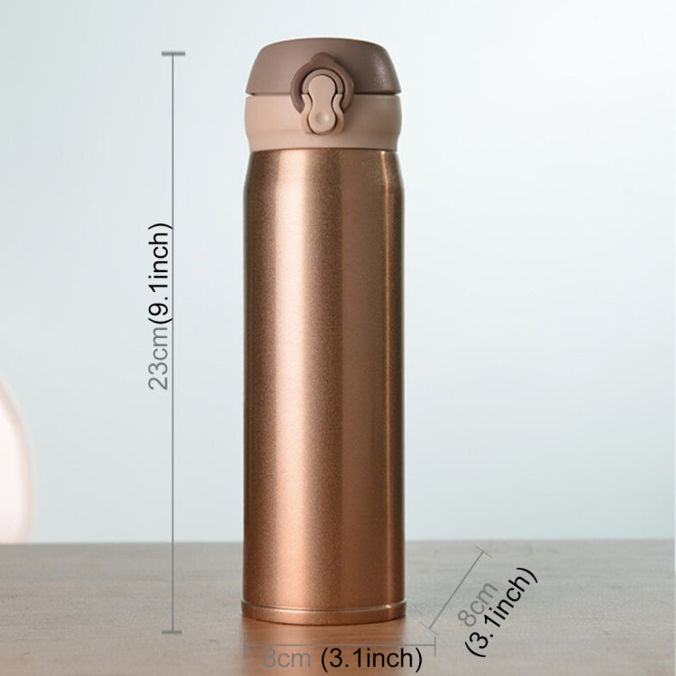 450ml Creative Portable Stainless Steel Vacuum Flask Vacuum Bottle