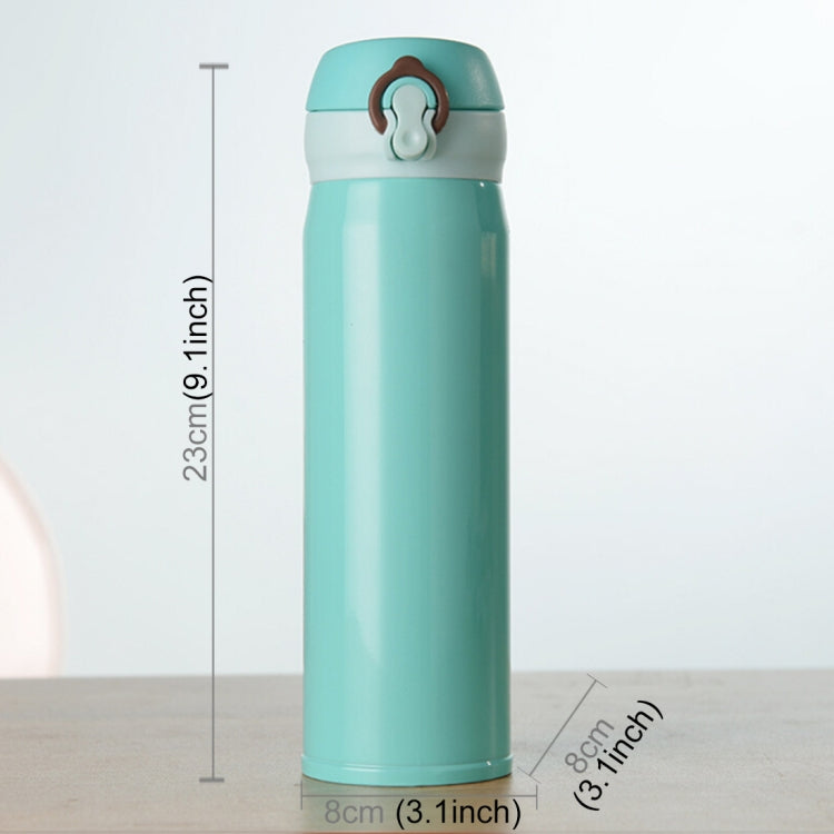 450ml Creative Portable Stainless Steel Vacuum Flask Vacuum Bottle