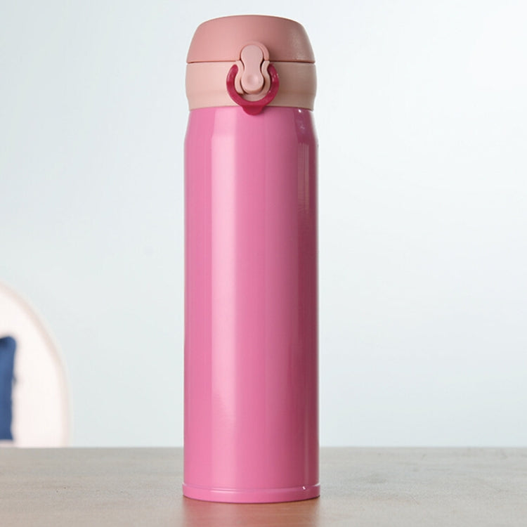 450ml Creative Portable Stainless Steel Vacuum Flask Vacuum Bottle