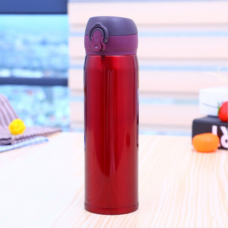 450ml Creative Portable Stainless Steel Vacuum Flask Vacuum Bottle