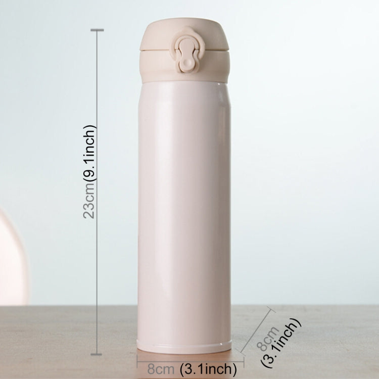 450ml Creative Portable Stainless Steel Vacuum Flask Vacuum Bottle