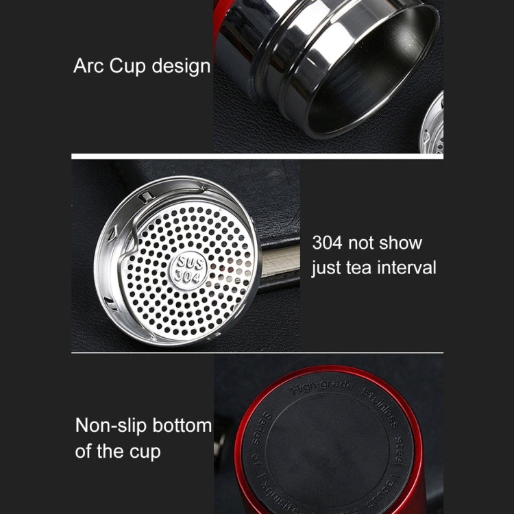 500ml Outdoor Portable 304 Stainless Steel Heat Insulation Cup