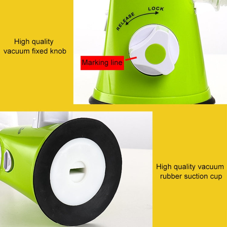 B266 Household Stainless Steel Manual Meat Grinder(Green)