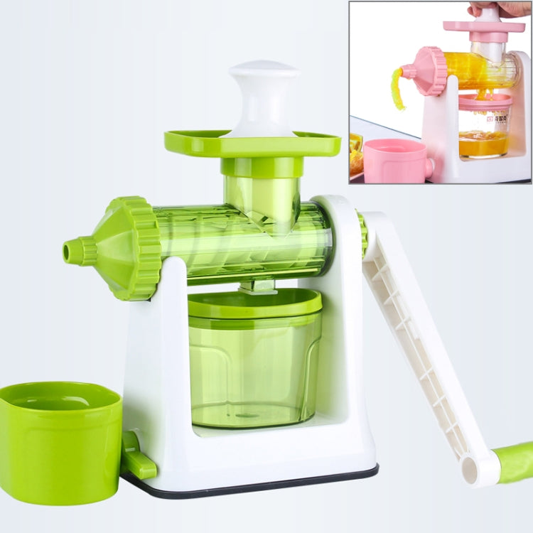 D598 Household ABS Manual Juice Cup Squeezer Fruit Reamers