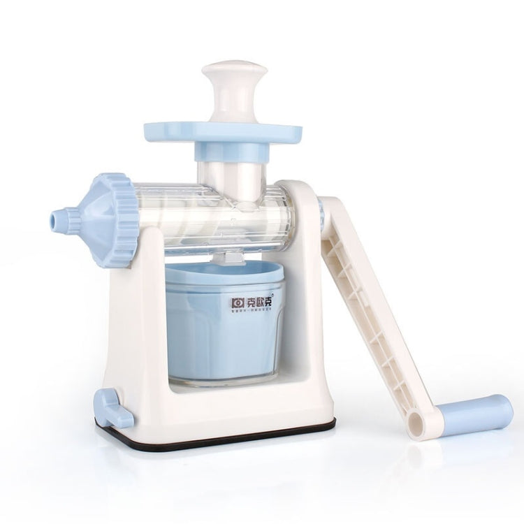 D598 Household ABS Manual Juice Cup Squeezer Fruit Reamers