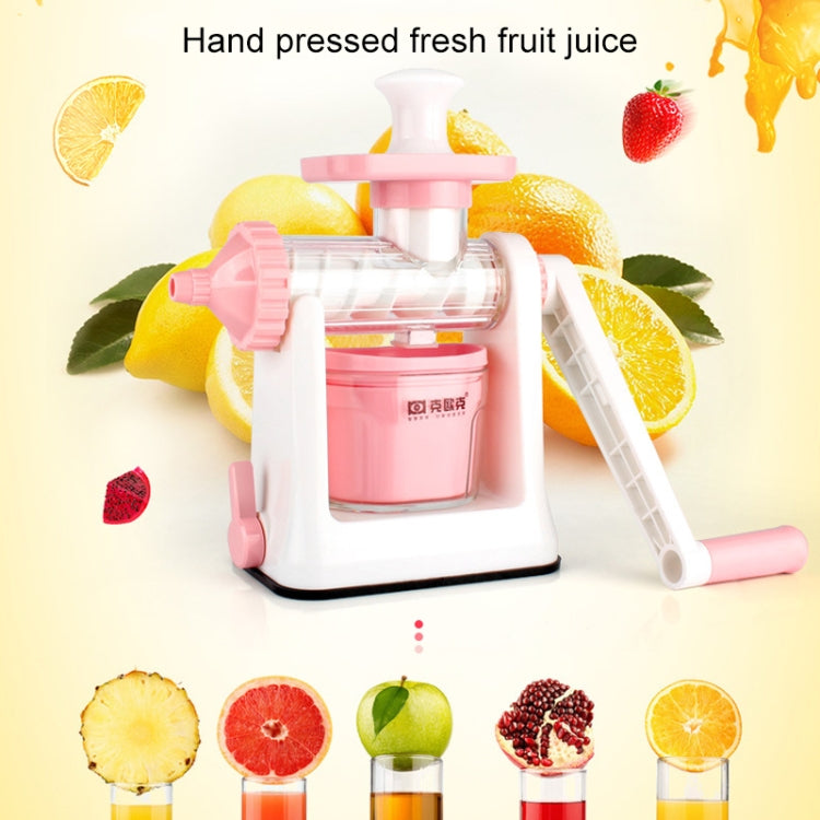 D598 Household ABS Manual Juice Cup Squeezer Fruit Reamers