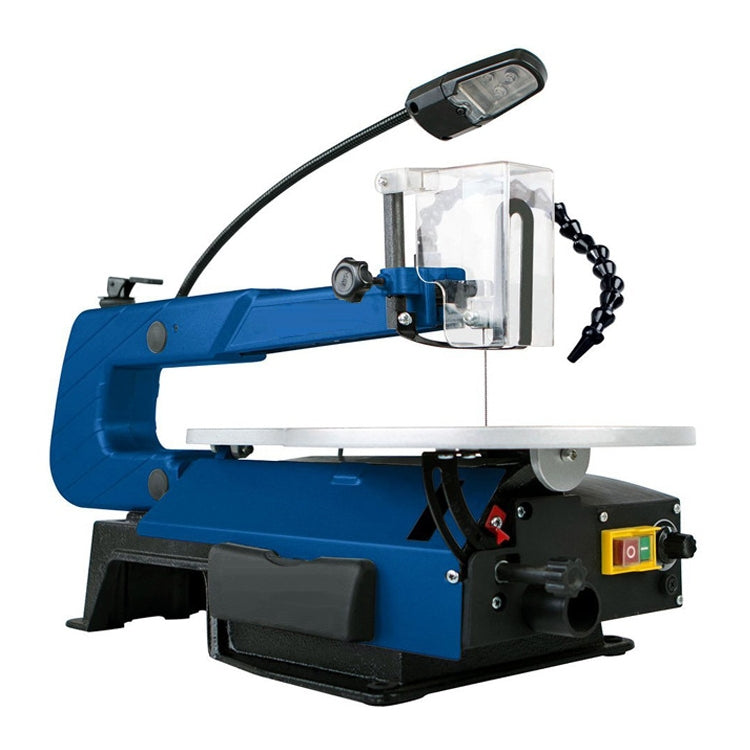 220V 150W Electric Curved Saw Saws Desktop Wire DIY Carved Machine Wire Cutting Woodworking Machine Tools, EU plug