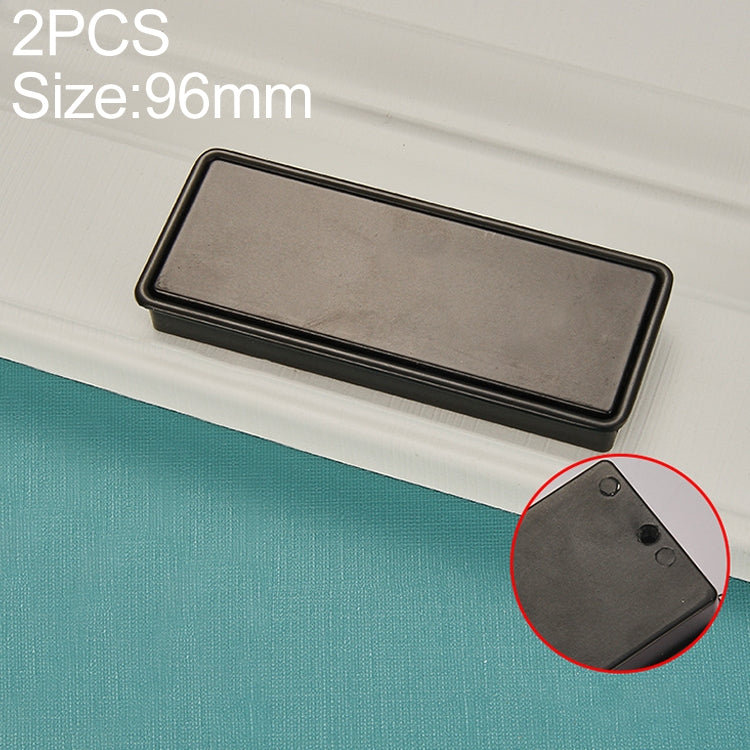 2 PCS 8018-96 Drawer Cabinet Door Sliding Door Covered Handle