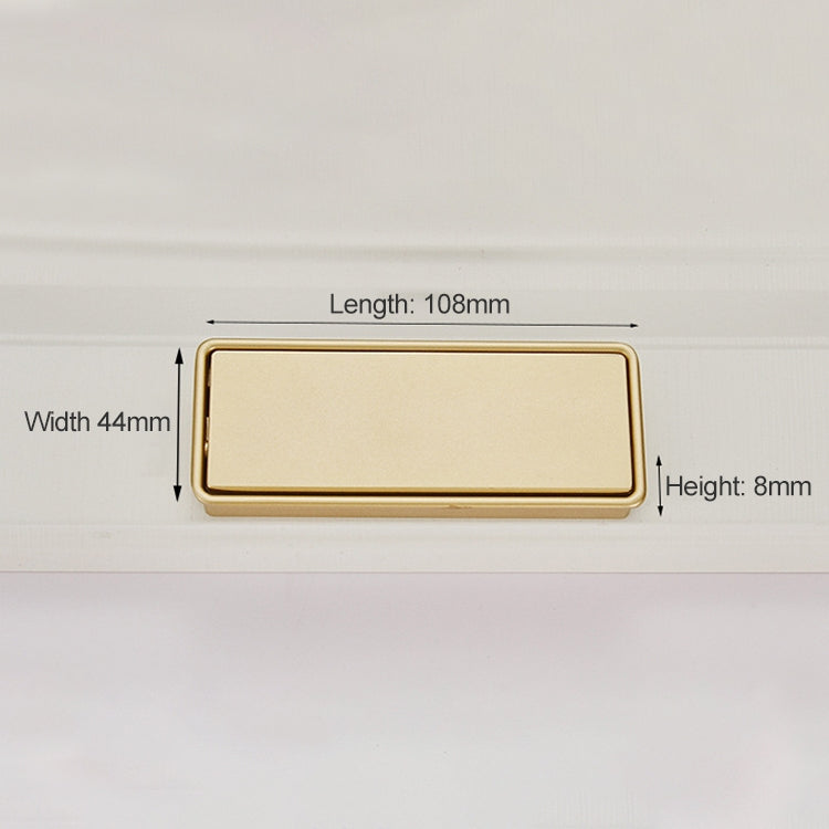 2 PCS 8018-96 Drawer Cabinet Door Sliding Door Covered Handle