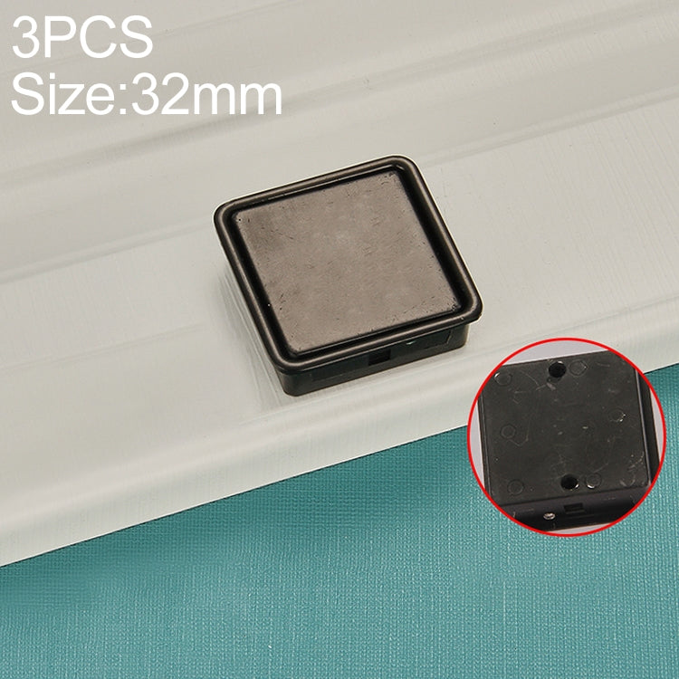 3 PCS 8018-32 Drawer Cabinet Door Sliding Door Covered Handle