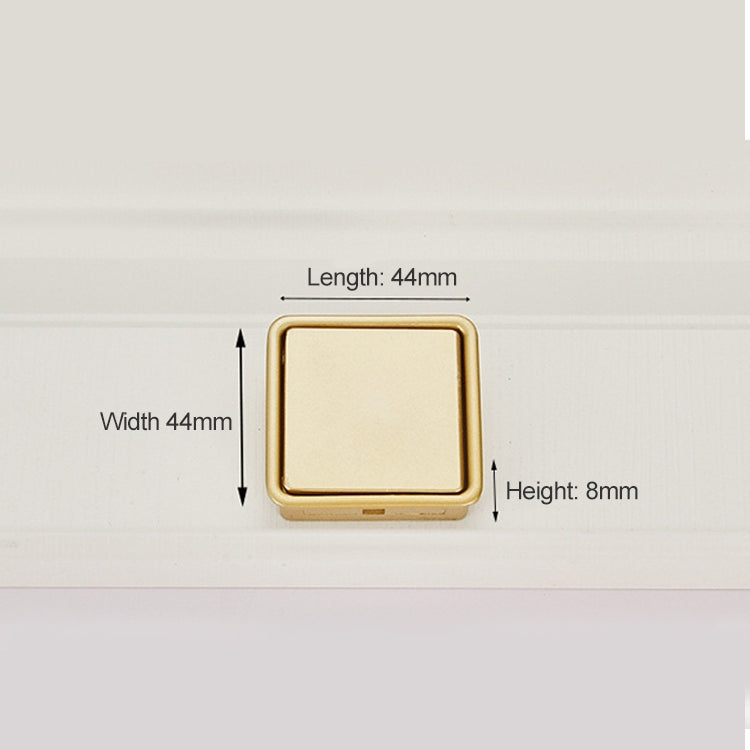 3 PCS 8018-32 Drawer Cabinet Door Sliding Door Covered Handle