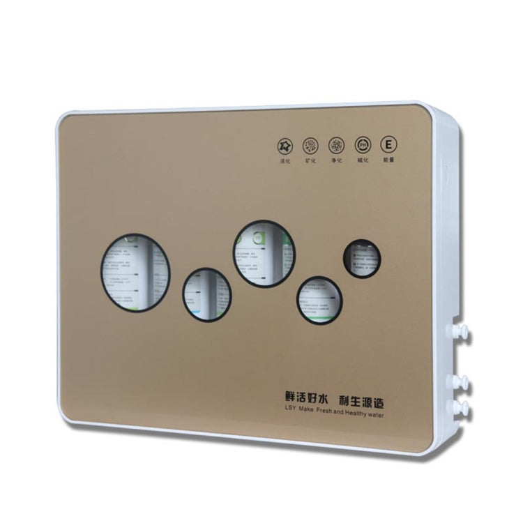 Box Type 5-Stage Ultra-Filtration Under-Sink Drinking Water Filter System Purifier