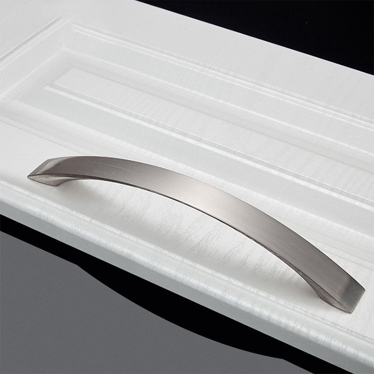 5 PCS Oukali 3013-160 Wire Drawing Modern Cabinet Alloy Drawer Door Handle