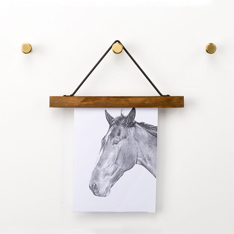 Brass Creative Wall Hanging Key Receiving Hanging Hook, Size: 3x1.5x1cm